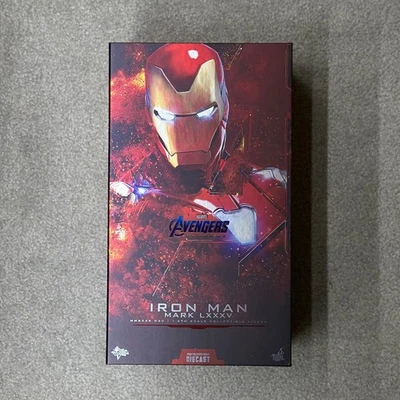 Figura fundida a presión escala 1/6 Hot Toys MMS528D30 Avengers Endgame IronMan Mark LXXXV Foto 1 de 4