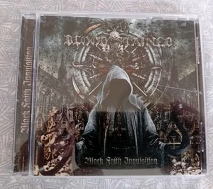 BLOOD STAINED DUSK - Black Faith Inquisition CD - MORIBUND RECORDS USA 2008 - Picture 1 of 7