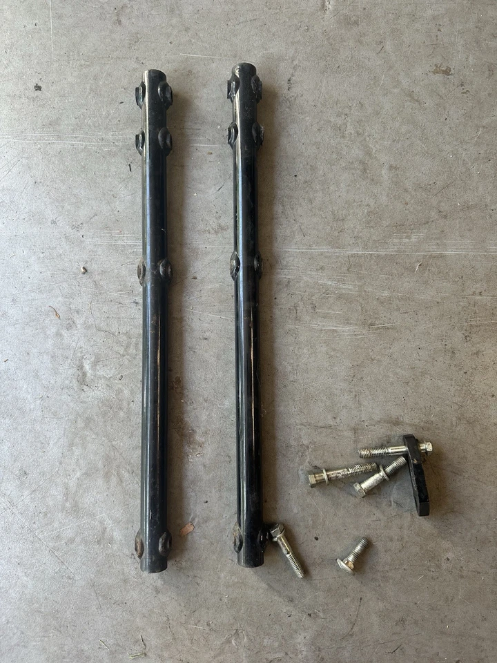 Soportes de soporte silenciador escape Harley Davidson FLSTS Heritage Softail Springer Foto 1 de 1