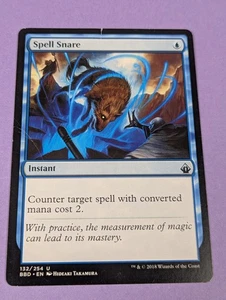 MTG Magic: Battlebond: Spell Snare #132/254 Uncommon - MP - Picture 1 of 4