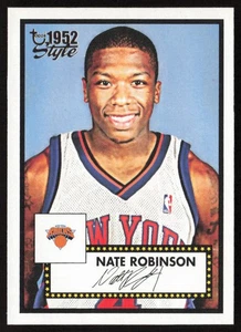 2005-06 Topps 1952 Style Nate Robinson #158 Rookie New York Knicks - Picture 1 of 2