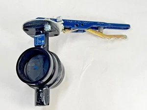 NIBCO GD4765 Rillenende Absperrklappe 3" 300-psi CWP mit 10-Positionen Hebel - Bild 1 von 9