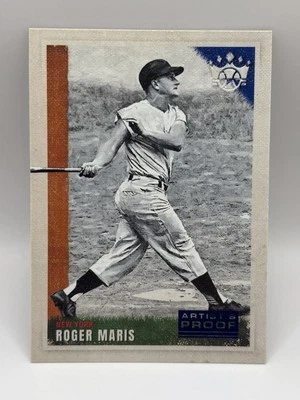 2022 Diamond Kings Artist Proof Blue Roger Maris #9 NM - Image 1 of 2