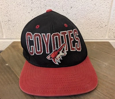 Gorra ajustable Arizona Coyotes NHL Reebok negra roja Foto 1 de 4