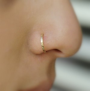 Yellow Gold Filled Nose Piercing 