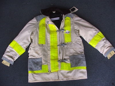 JANESVILLE CHIEF Firefighter Turnout JACKET(variable Size) NEW • 89.05£