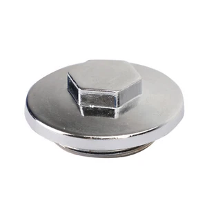 Valve Tappet Cover 12361-300-000 Fit for Honda CB350 CB400F CB500 CB550 CB750 - Picture 1 of 8