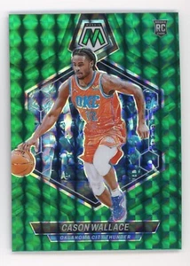 Cason Wallace - 2023-24 Panini Mosaic -Green Mosaic Prizm - Rookie - Picture 1 of 2