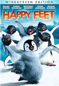 Happy Feet (DVD, 2006) WIDESCREEN Brand New Sealed, Nicole Kidman, Hugh Jackman - Picture 1 of 2