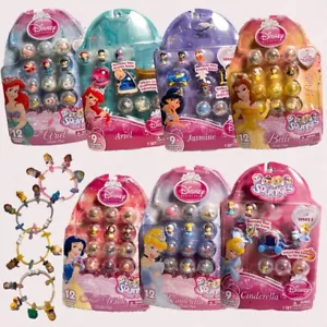 HUGE Disney Princess Squinkies Lot: Cinderella-Snow White-Jasmine-Rapunzel-Ariel - Picture 1 of 13