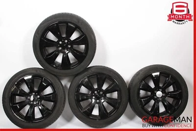 10-15 Mercedes X204 GLK350 Complete Wheel Tire Rim Set of 4 Pc 8.5Jx20H2 ET45 - Image 1 of 4