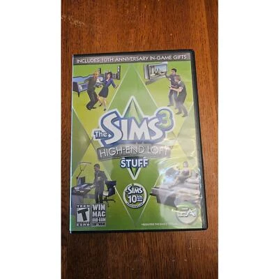 The Sims 3 High End Loft Stuff PC Expansion Pack - Image 1 of 3