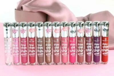 Essence Shine Shine Shine Lipgloss Wet Look Assorted Colors 0.16 oz CHOOSE SHADE - Image 1 of 2