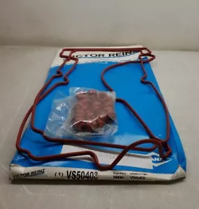 VS50408 Victor Reinz Automotive Engine Valve Cover Gasket Set VS50579R - Picture 1 of 3