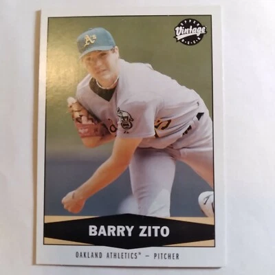 2004 Upper Deck Vintage 🥎🥎 YOU CHOOSE💦 - Image 1 of 4