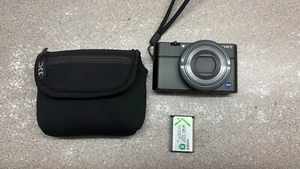 Sony RX100 I 20.2MP Digital Compact Camera With Carrying Pouch - Picture 1 of 7