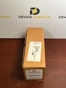 FAIRCHILD T7800 PNEUMATIC TRANSDUCER Z19148-T401 NEW - Picture 1 of 5