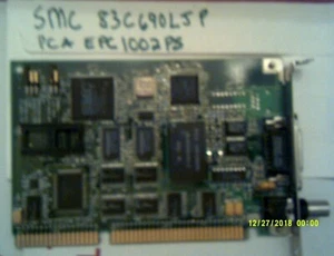SMC 61-600406-003 8013EPC ISA Network Adapter Card - Picture 1 of 4