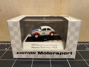 Brekina VW 1964 Touring Car Class Volkswagen Beetle - Scale 1:87/HO - Picture 1 of 5