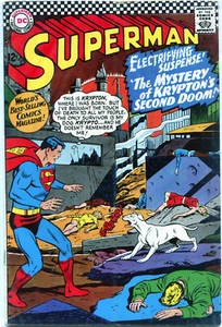 LOT OF 10 SUPERMAN DC COMICS SILVER AGE #189,190,191,192,194,196,198,204,206,213 - Bild 1 von 10