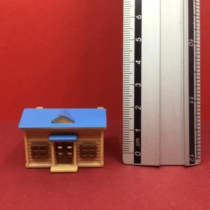 Sylvanian Families Miniature Mini Dolls House Blue Roof Tiny School Nursery - Picture 1 of 3