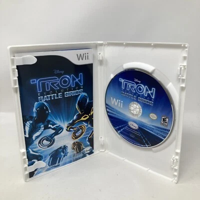 Tron Evolution Battle Grids - Nintendo Wii with Manuel CIB Brand New - Image 1 of 4