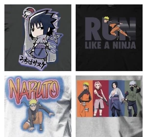 Naruto Men's T-Shirt - Various Styles & Sizes; New with Tags - Picture 1 of 17