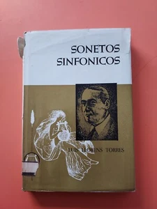 Sonetos Sinfonicos Por Luis Llorens Torres 1967 HC #4838 - Picture 1 of 16