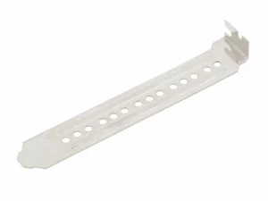 5x Perforated Vented PCI Slot Brackets Blech Slotblende gelocht Lüftungslöcher - Afbeelding 1 van 1