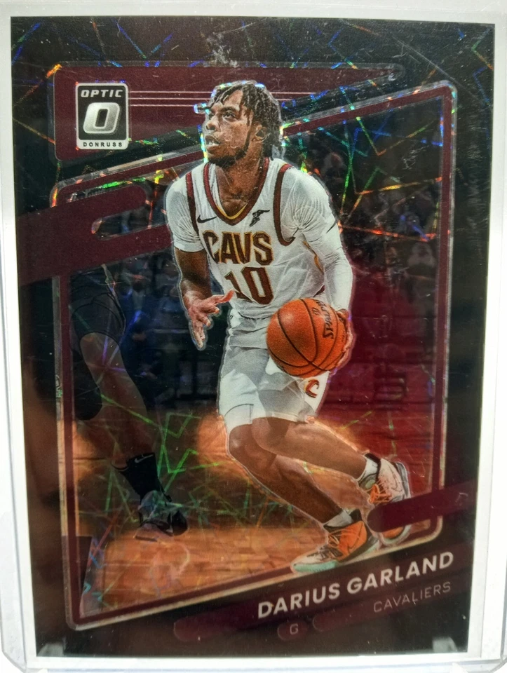 2021-22 Optic Black Velocity Prizm- Darius Garland /39 Cleveland Cavaliers! SP - Image 1 of 1