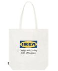 IKEA EFTERTRADA White Shopping Bag