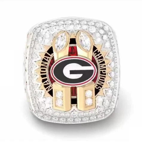 Newest 2023 Georgia Bulldogs Ring For Fans Rings Size 8-14 Cover