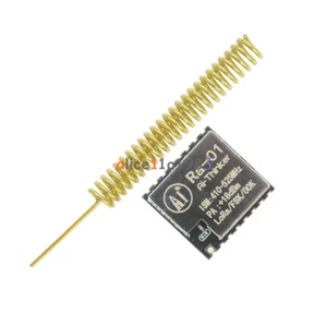 Ra-01 SX1278 LoRa Spread Spectrum Wireless Module 433MHz Serial SPI Interface - Picture 1 of 9