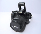 Canon Eos 400D 101 Mp Digital Slr Camera With Ef S 18 55Mm Lens Tested