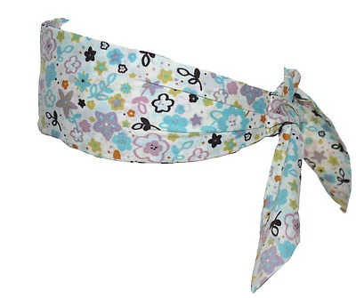 Marie Chantal Baby Girls Floral Headband Bandana NWT