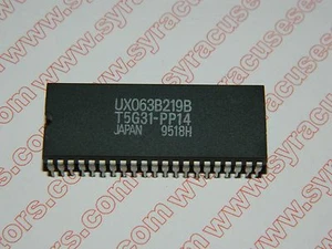 UX063B219B / UX063 / UXO63 / T5G31-PP124 / IC - Picture 1 of 2