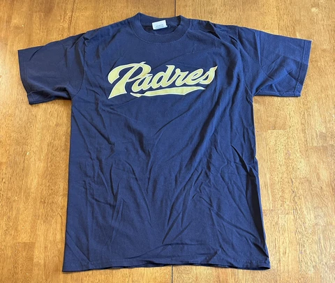 Vintage Khalil Green San Diego Padres Majestic T Shirt Large Cover