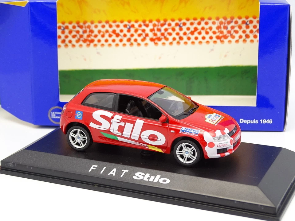 NOREV 1/43 - Fiat Stilo Macchina Ufficiale Rosso Tour De France 2002 - Immagine 1 di 1
