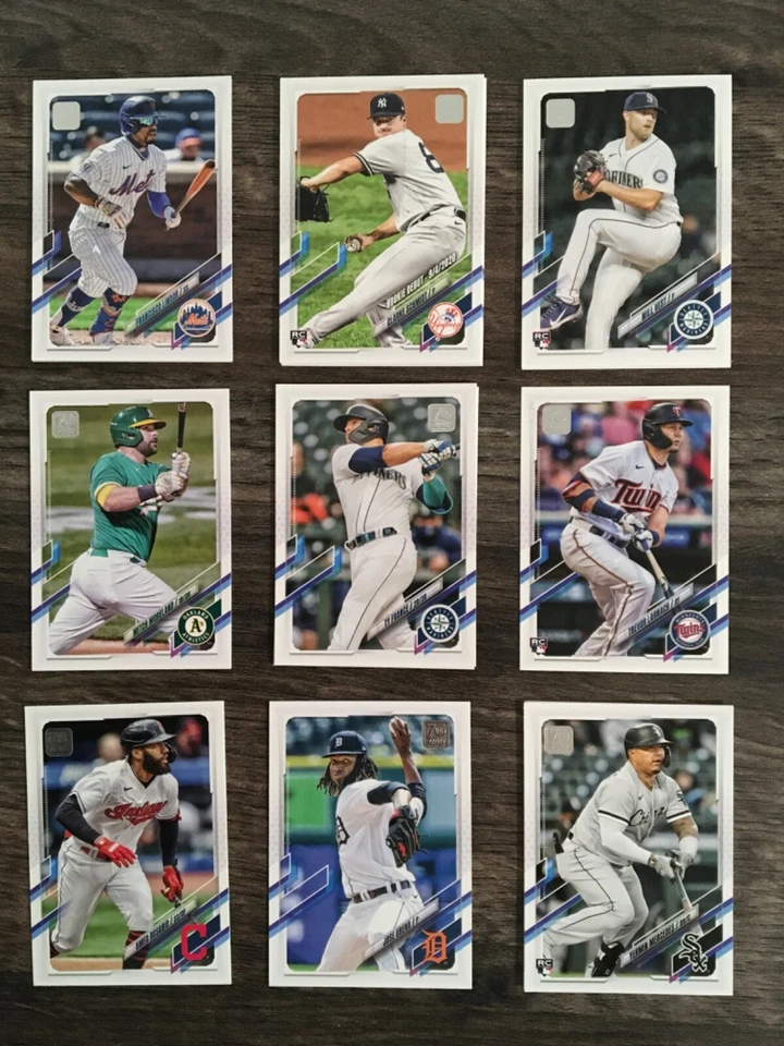 2021 Topps Update Base US1-US165 You Pick Complete Your Set - Image 1 of 1