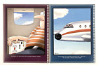 2 The Far Side Gallery Gary Larson Calendar Sheets Frame Suitable Airplane Panic