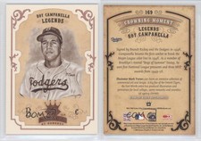2004 Donruss Diamond Kings Legends Bronze Framed Sepia Roy Campanella #169 HOF
