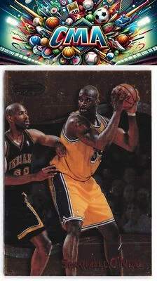 1998-99 Bowman's Best #100 Shaquille O'Neal - Image 1 of 2