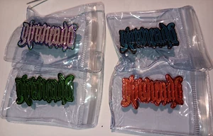 Juego de bolsas oficiales Dirty Head 2 esmaltadas de 4 pines nuevas. - Imagen 1 de 22