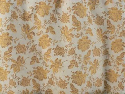 Fabricut Warwick Sungold 45% Rayon / 32% Polyester / 23% Cotton Fabric - Image 1 of 4