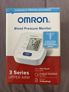 Omron 3 Series BP710NVA Upper Arm Blood Pressure Monitor | Automatic | - Picture 1 of 5