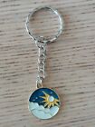 Sun &amp; Moon Small Metal Keychains Buy One Get One Free! (Add 2 to Cart)