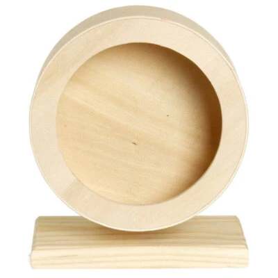 Karlie Wonderland Bogie Wheel Holz-Laufrad für Nager, geräuscharm, sicher - Bild 1 von 4