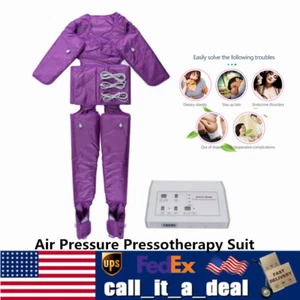 Pressotherapy Air Pressure Slimming Suit Body Contouring Weight Loss Machine - Picture 1 of 12
