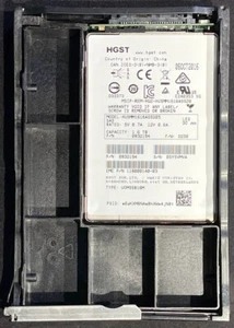 Disque SSD Dell / EMC / HGST HUSMM1616ASS205 SAS 1,6 To / B32194 / 5052013 - Photo 1/8