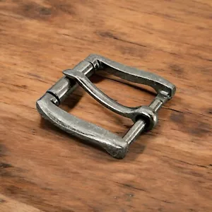 New 1-1/2" pin Belt Buckle Men and Women  Antique-Silver Color Finish US stock - Picture 1 of 6